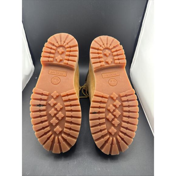 Mens Timberland® Premium 6-Inch Boot - Wheat - Size 5M main image 5